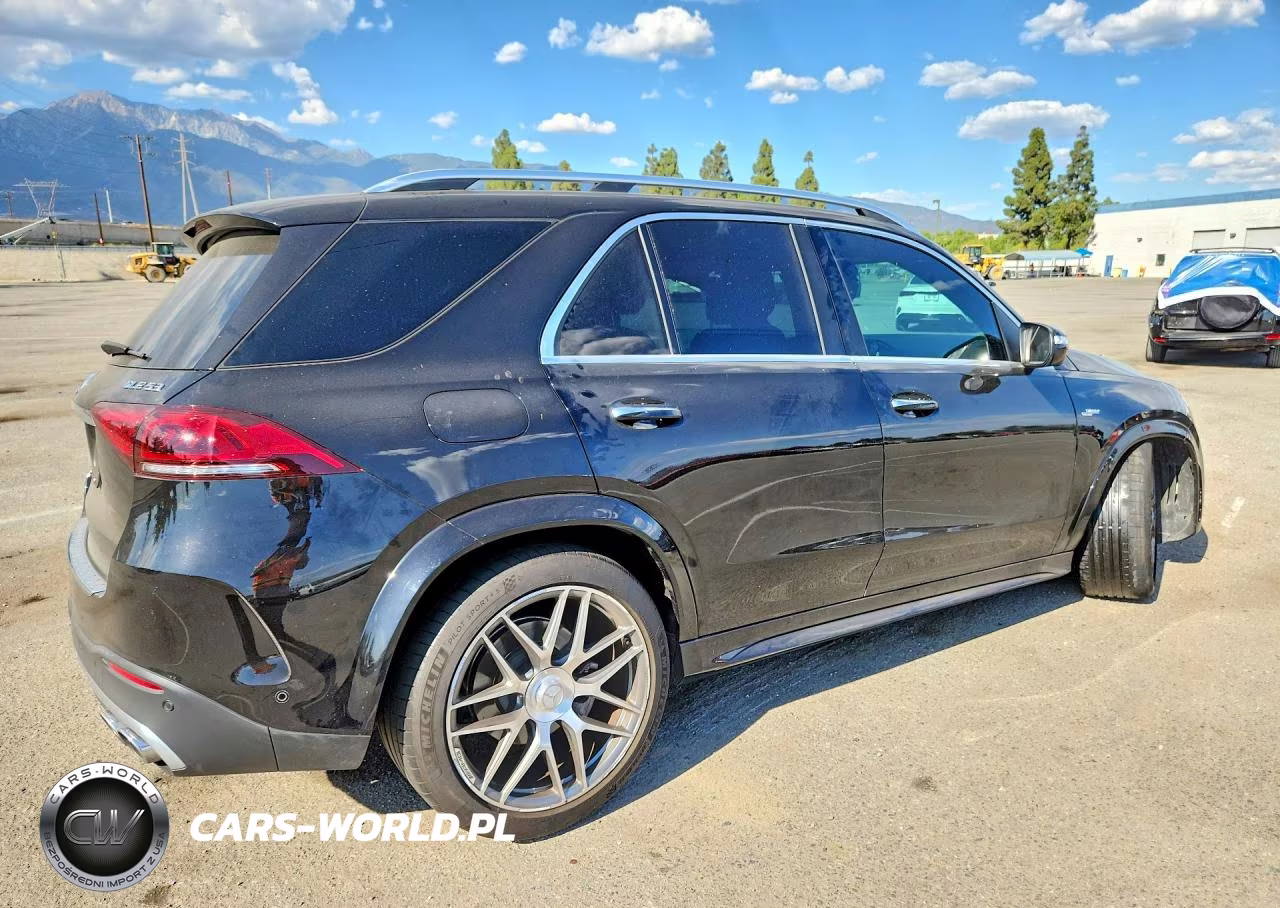2023 Mercedes-Benz Gle Amg 53 4Matic VIN:4JGFB6BB5PA963076 - 3