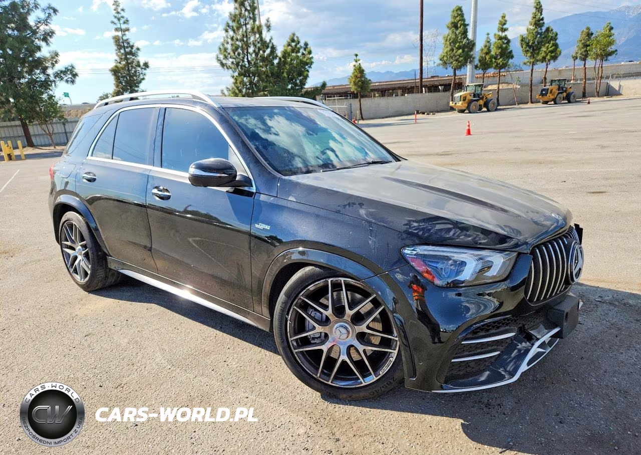 2023 Mercedes-Benz Gle Amg 53 4Matic VIN:4JGFB6BB5PA963076 - 4