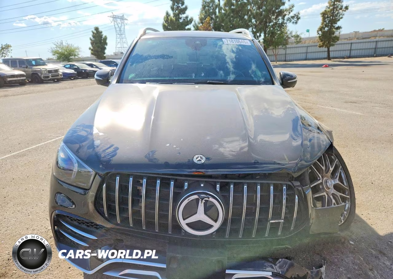 2023 Mercedes-Benz Gle Amg 53 4Matic VIN:4JGFB6BB5PA963076 - 5