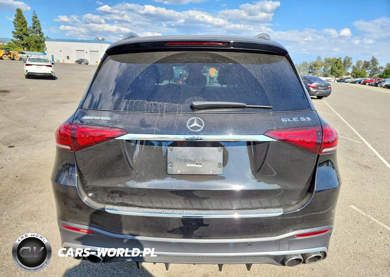 2023 Mercedes-Benz Gle Amg 53 4Matic VIN:4JGFB6BB5PA963076 - 6
