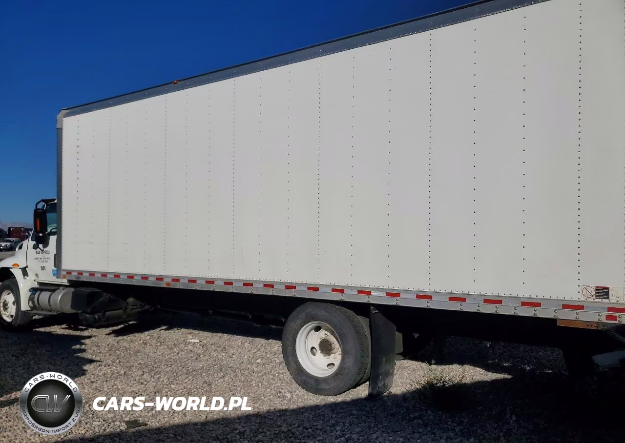 2018 International 4300 Box Truck VIN:1HTMMMML4JH098103 - 2