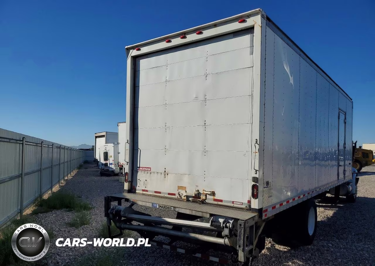 2018 International 4300 Box Truck VIN:1HTMMMML4JH098103 - 3