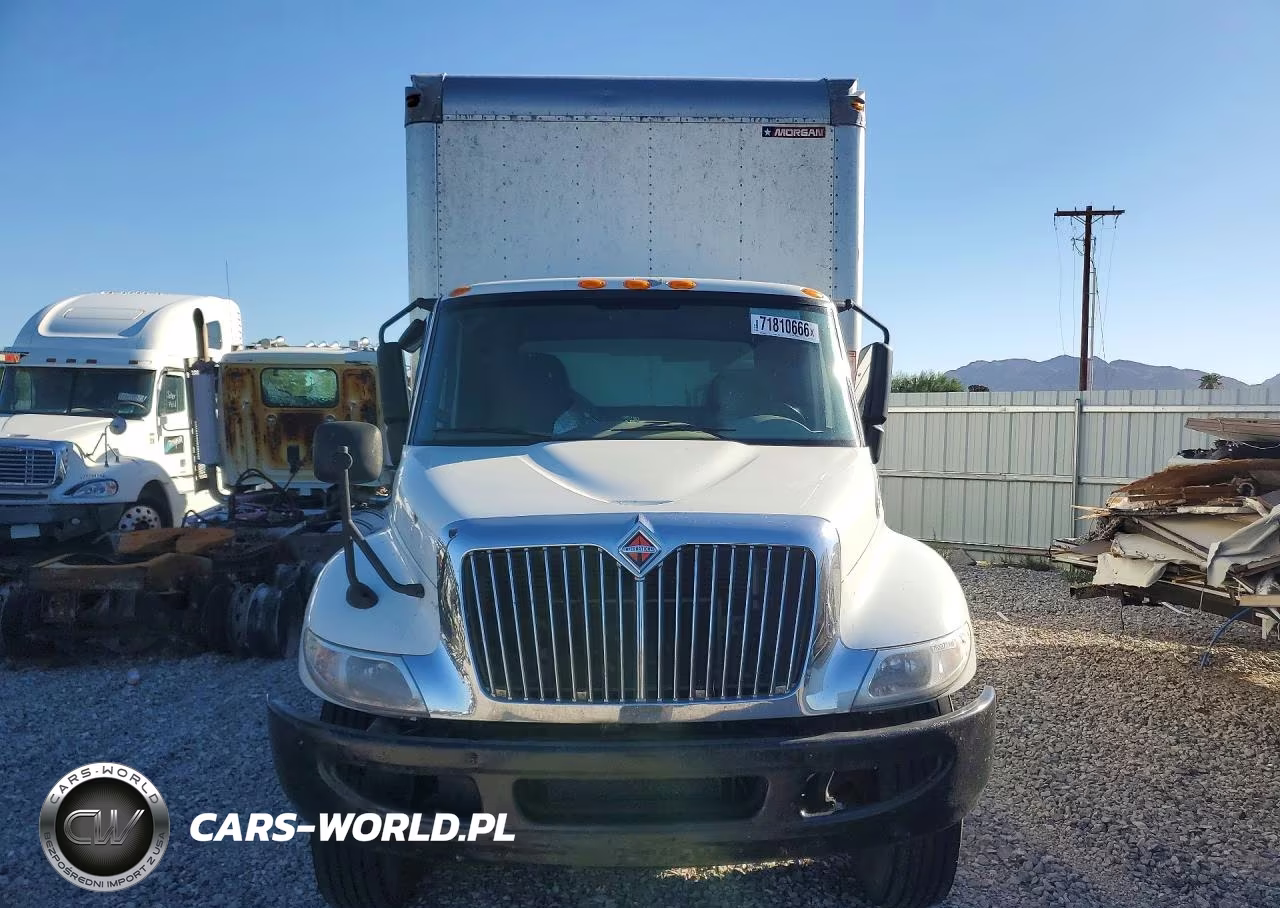 2018 International 4300 Box Truck VIN:1HTMMMML4JH098103 - 5