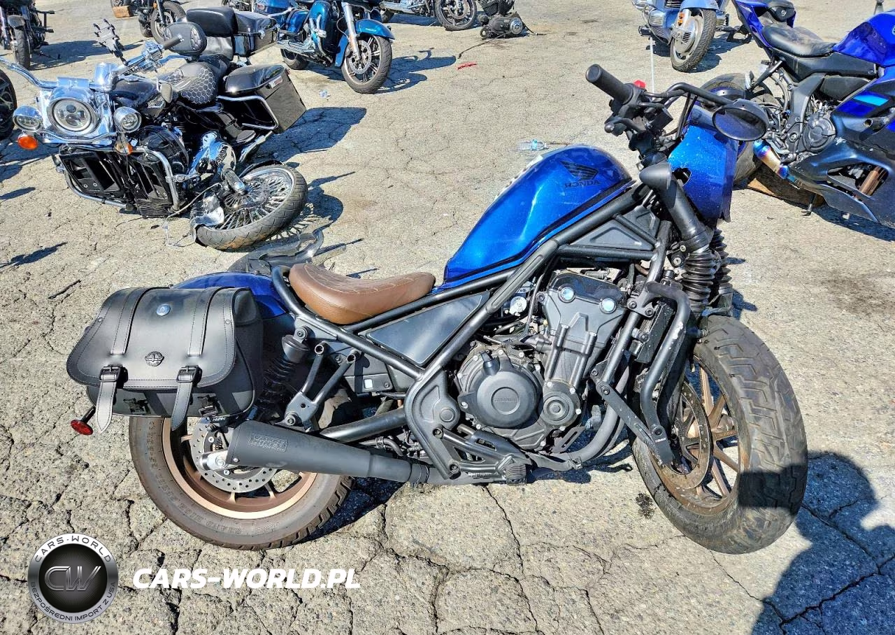 2025 Honda Cmx500 A2 VIN:MLHPC5619S5801192 - 1