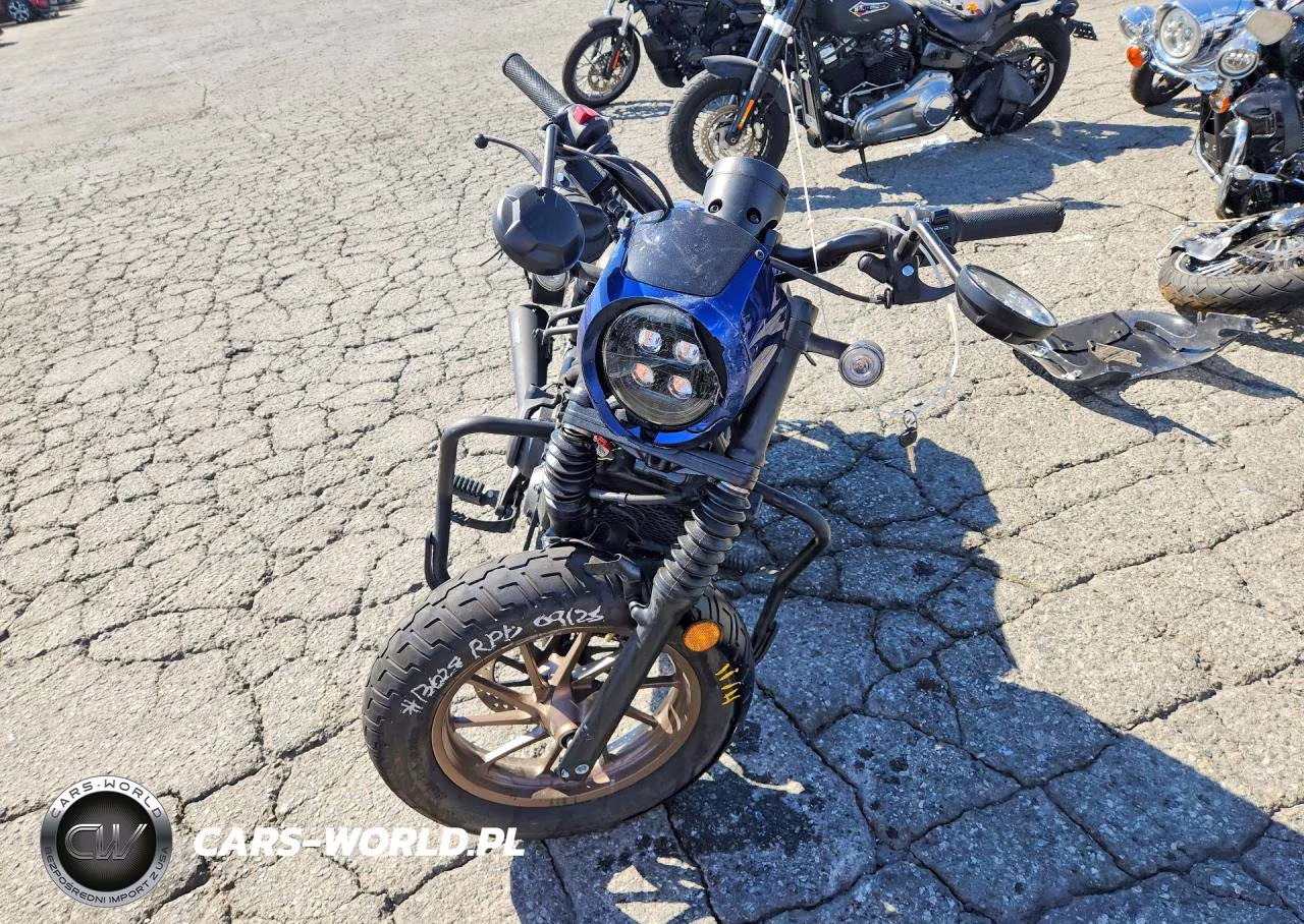 2025 Honda Cmx500 A2 VIN:MLHPC5619S5801192 - 2