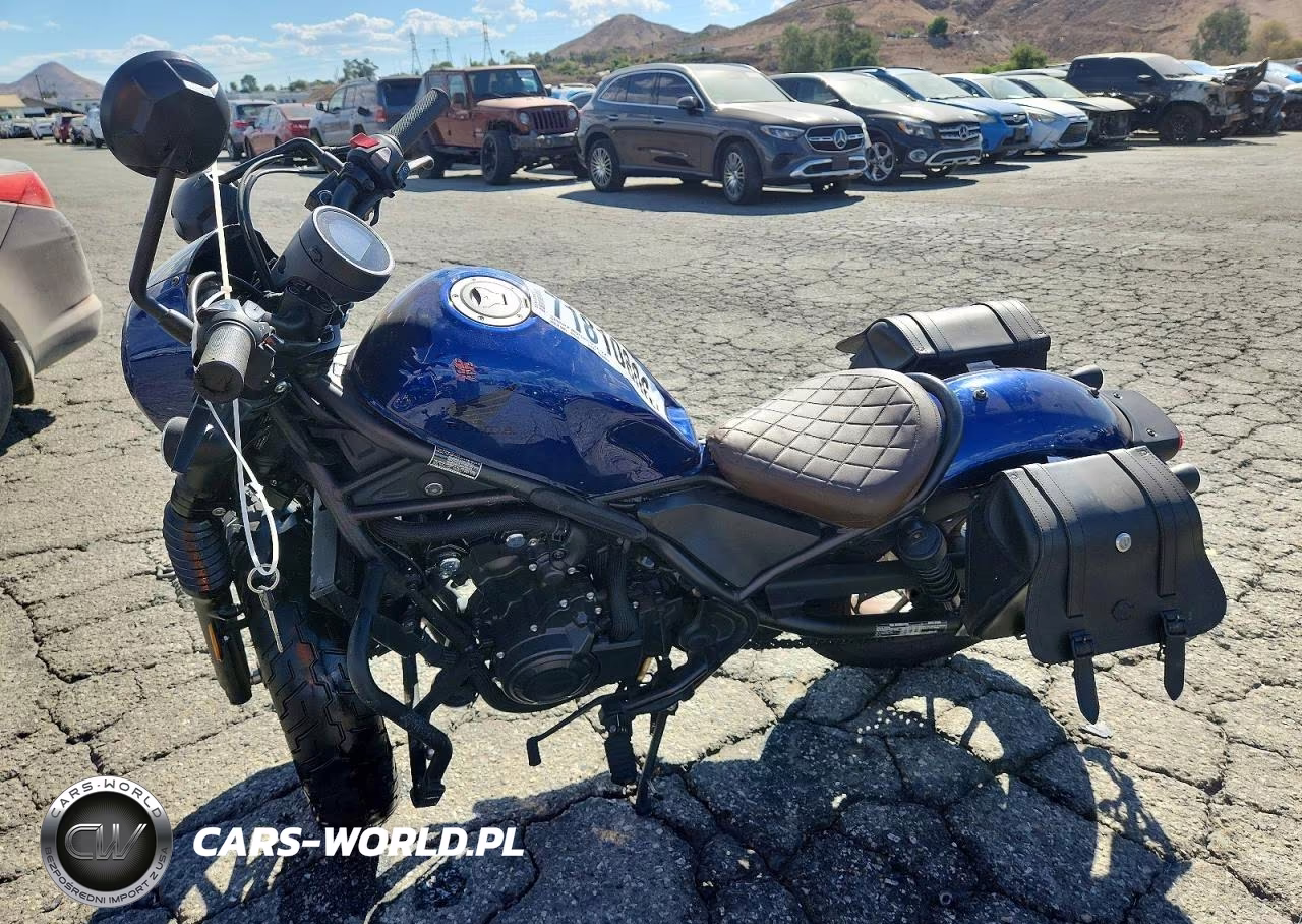 2025 Honda Cmx500 A2 VIN:MLHPC5619S5801192 - 3
