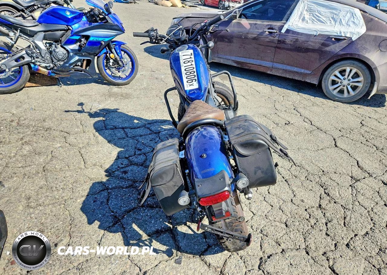 2025 Honda Cmx500 A2 VIN:MLHPC5619S5801192 - 4