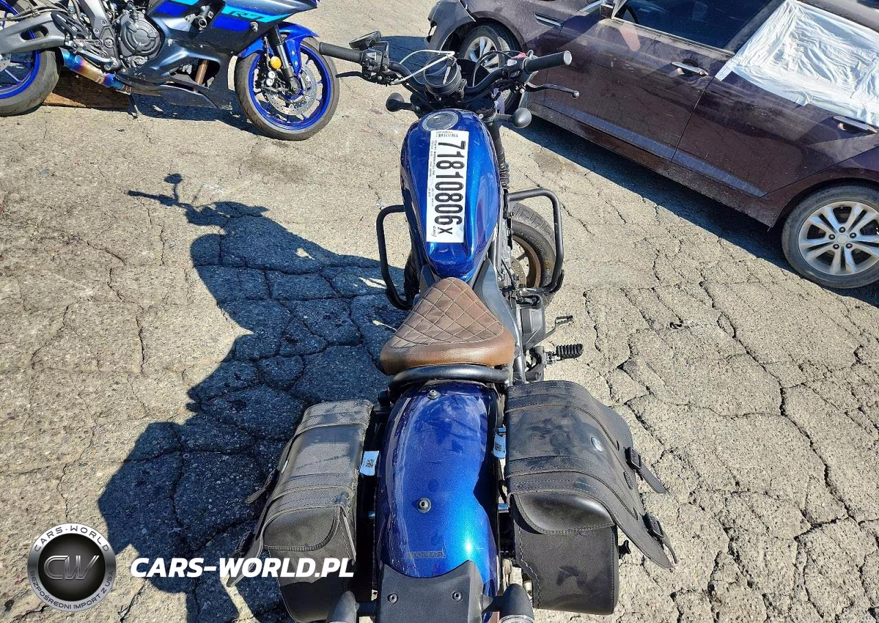 2025 Honda Cmx500 A2 VIN:MLHPC5619S5801192 - 6