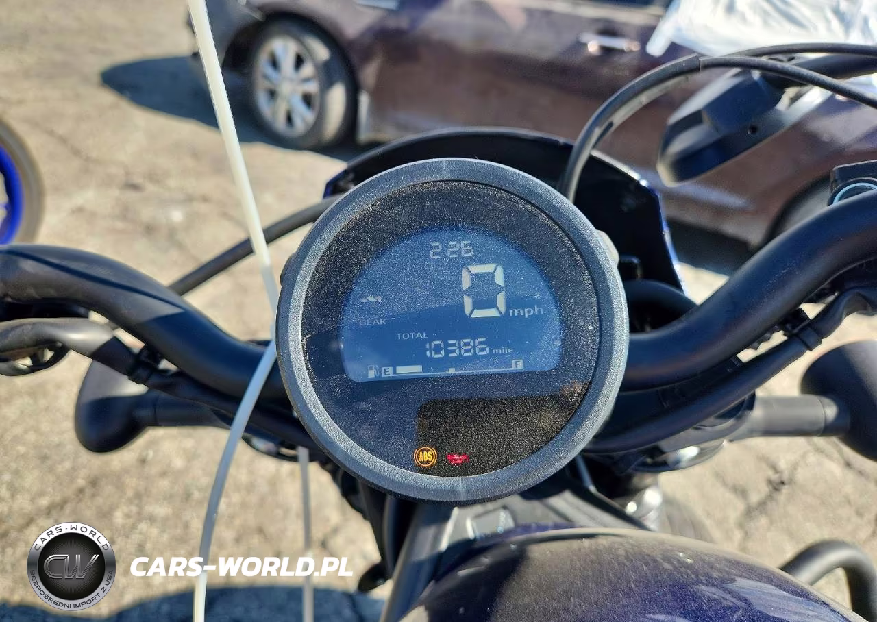 2025 Honda Cmx500 A2 VIN:MLHPC5619S5801192 - 7