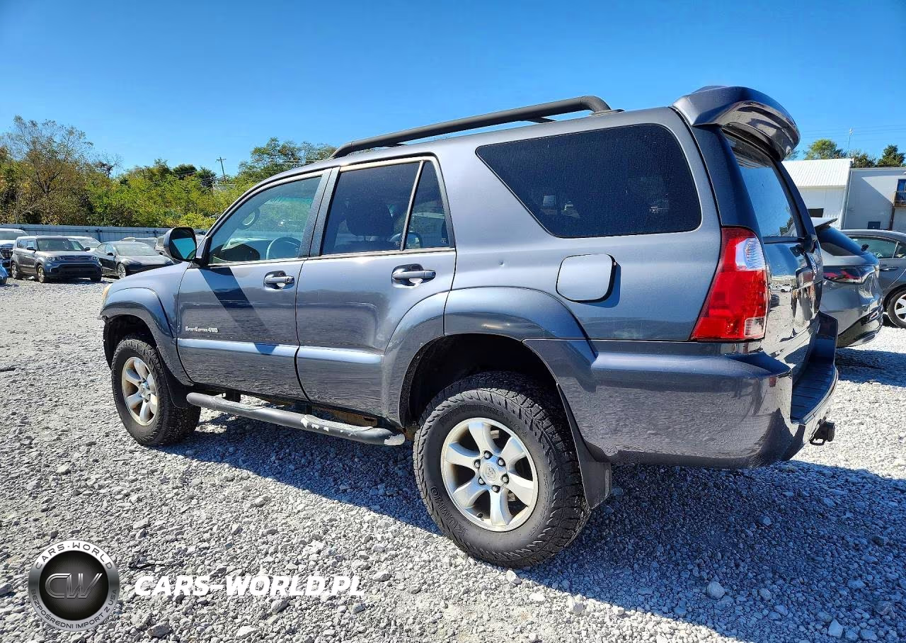 2006 Toyota 4Runner Sport Edition VIN:JTEBU14R560092951 - 2