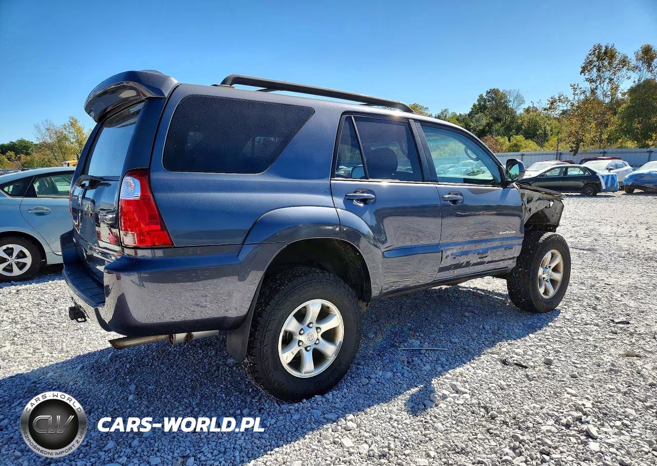 2006 Toyota 4Runner Sport Edition VIN:JTEBU14R560092951 - 3
