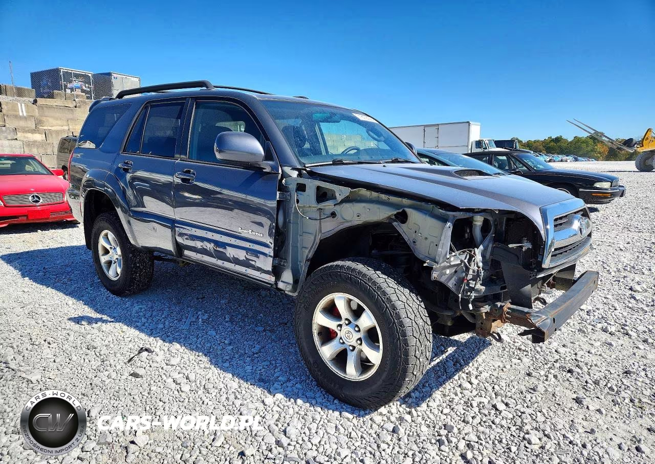2006 Toyota 4Runner Sport Edition VIN:JTEBU14R560092951 - 4