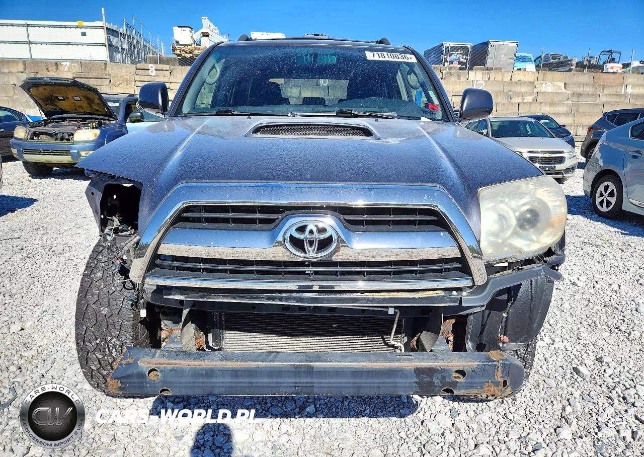 2006 Toyota 4Runner Sport Edition VIN:JTEBU14R560092951 - 5