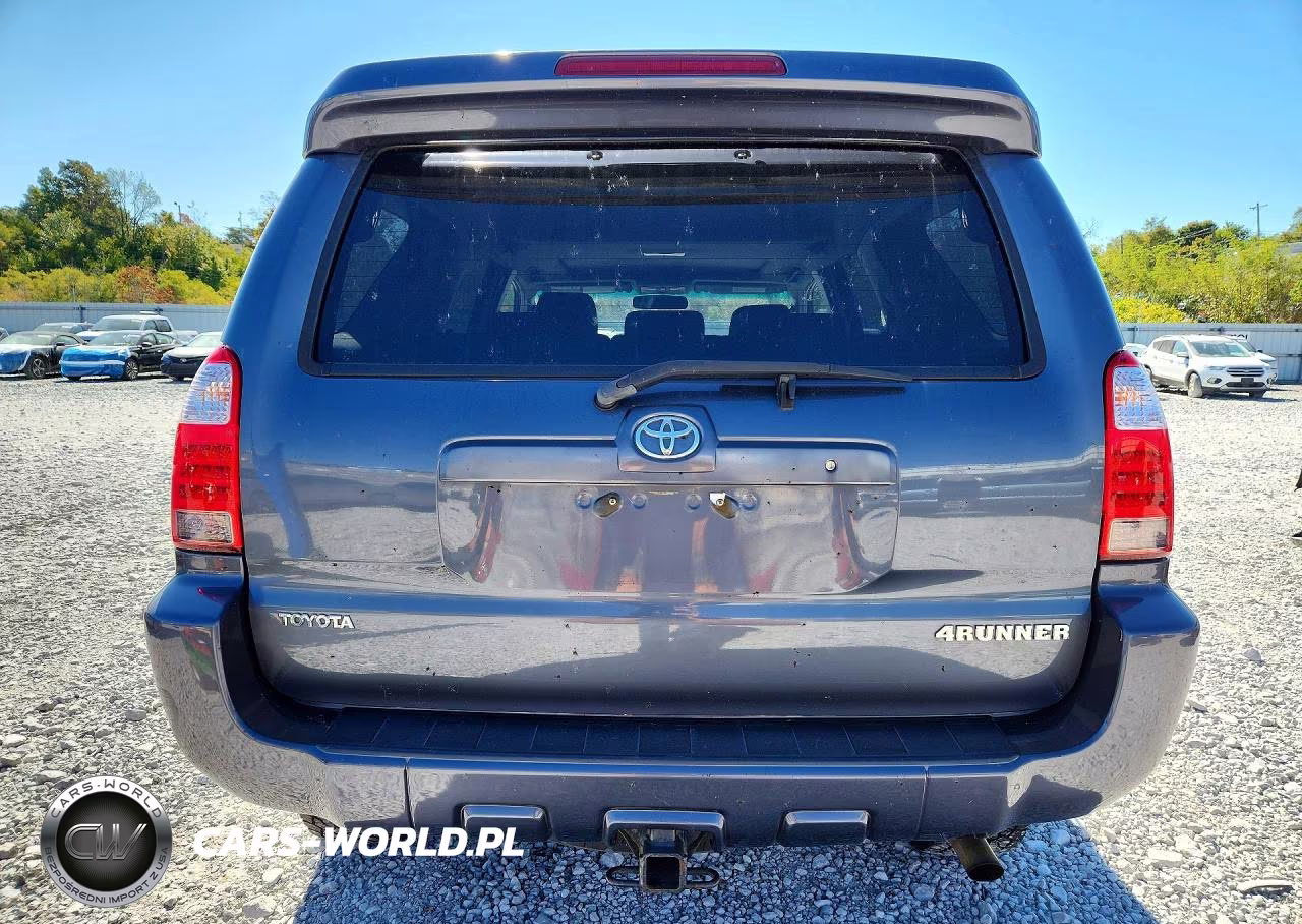 2006 Toyota 4Runner Sport Edition VIN:JTEBU14R560092951 - 6