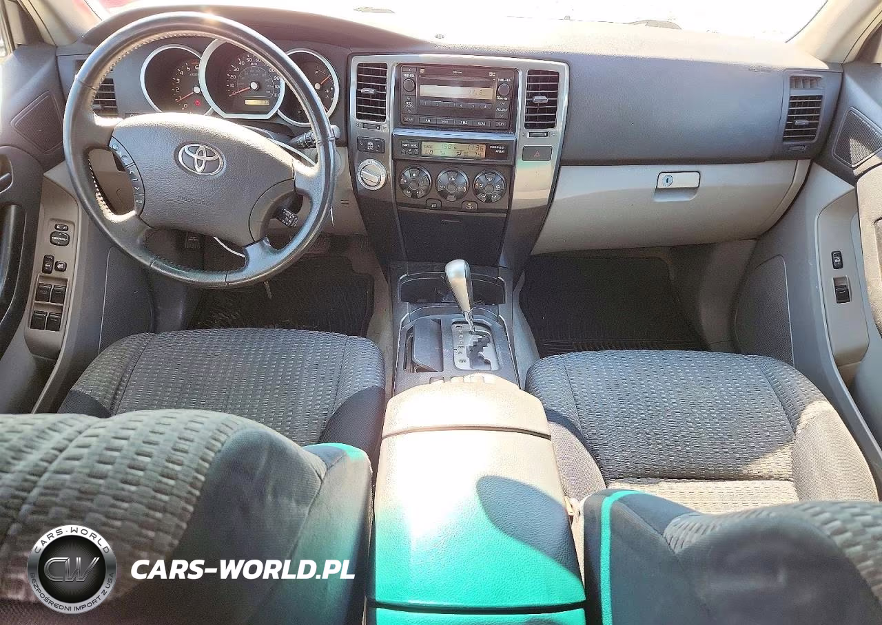 2006 Toyota 4Runner Sport Edition VIN:JTEBU14R560092951 - 8
