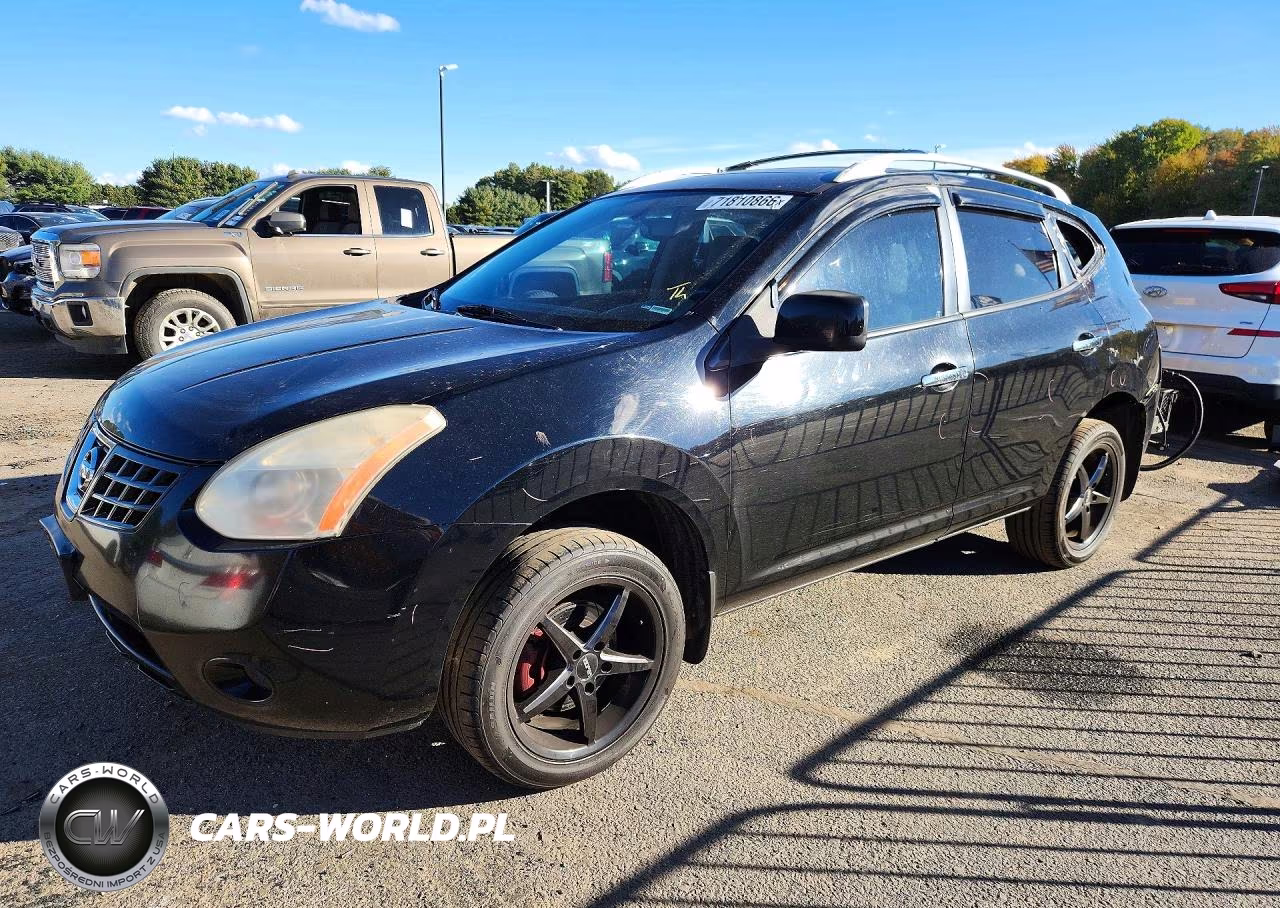 2010 Nissan Rogue S VIN:JN8AS5MVXAW122319 - 1
