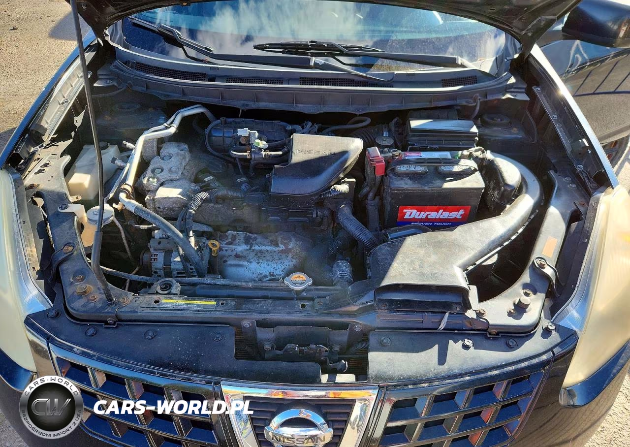 2010 Nissan Rogue S VIN:JN8AS5MVXAW122319 - 12