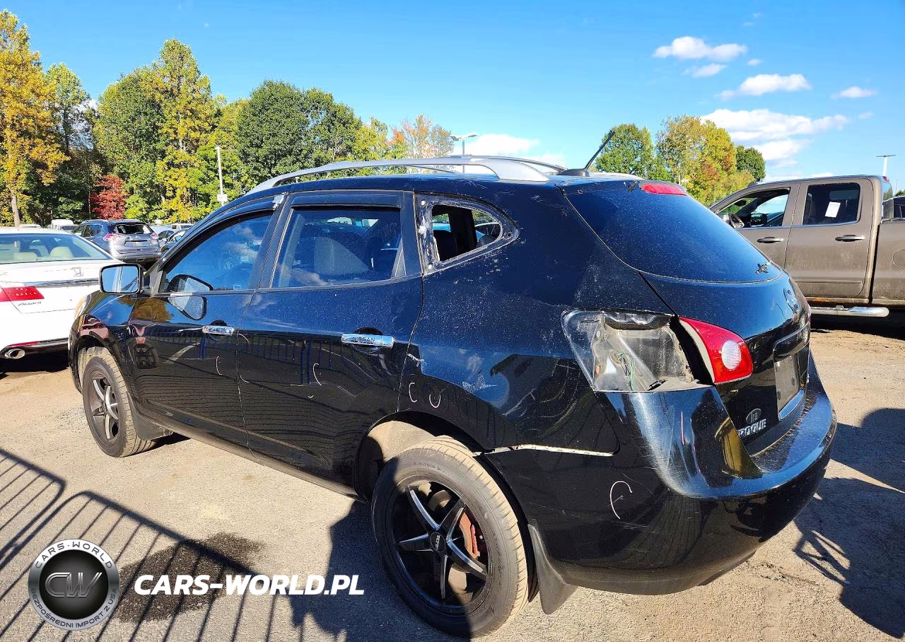 2010 Nissan Rogue S VIN:JN8AS5MVXAW122319 - 2