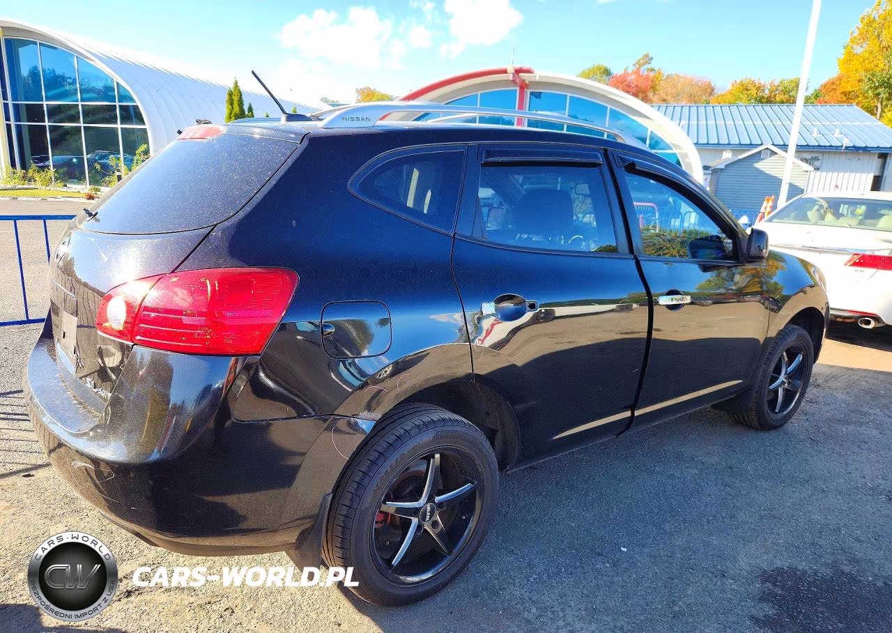 2010 Nissan Rogue S VIN:JN8AS5MVXAW122319 - 3