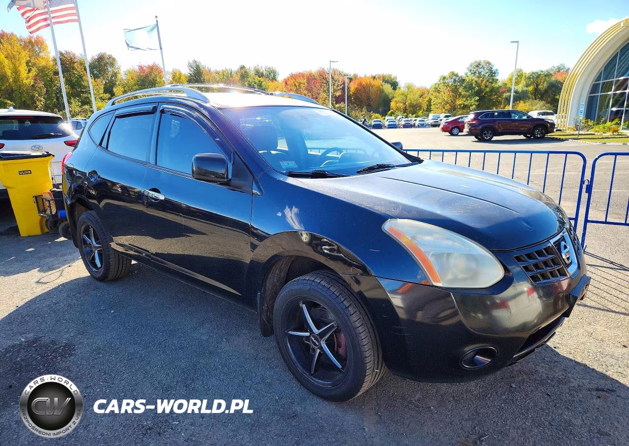 2010 Nissan Rogue S VIN:JN8AS5MVXAW122319 - 4