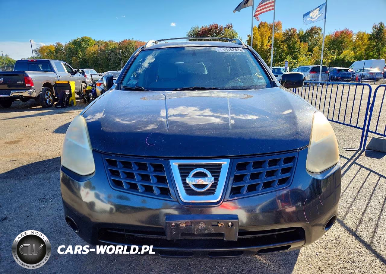 2010 Nissan Rogue S VIN:JN8AS5MVXAW122319 - 5