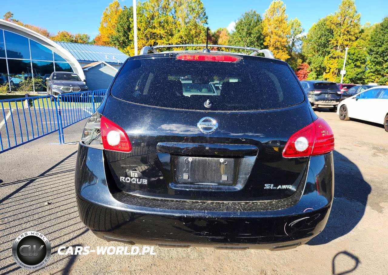 2010 Nissan Rogue S VIN:JN8AS5MVXAW122319 - 6