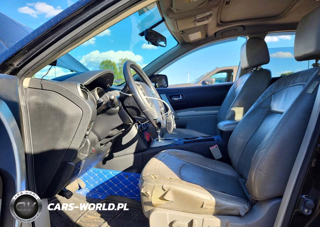 2010 Nissan Rogue S VIN:JN8AS5MVXAW122319 - 7