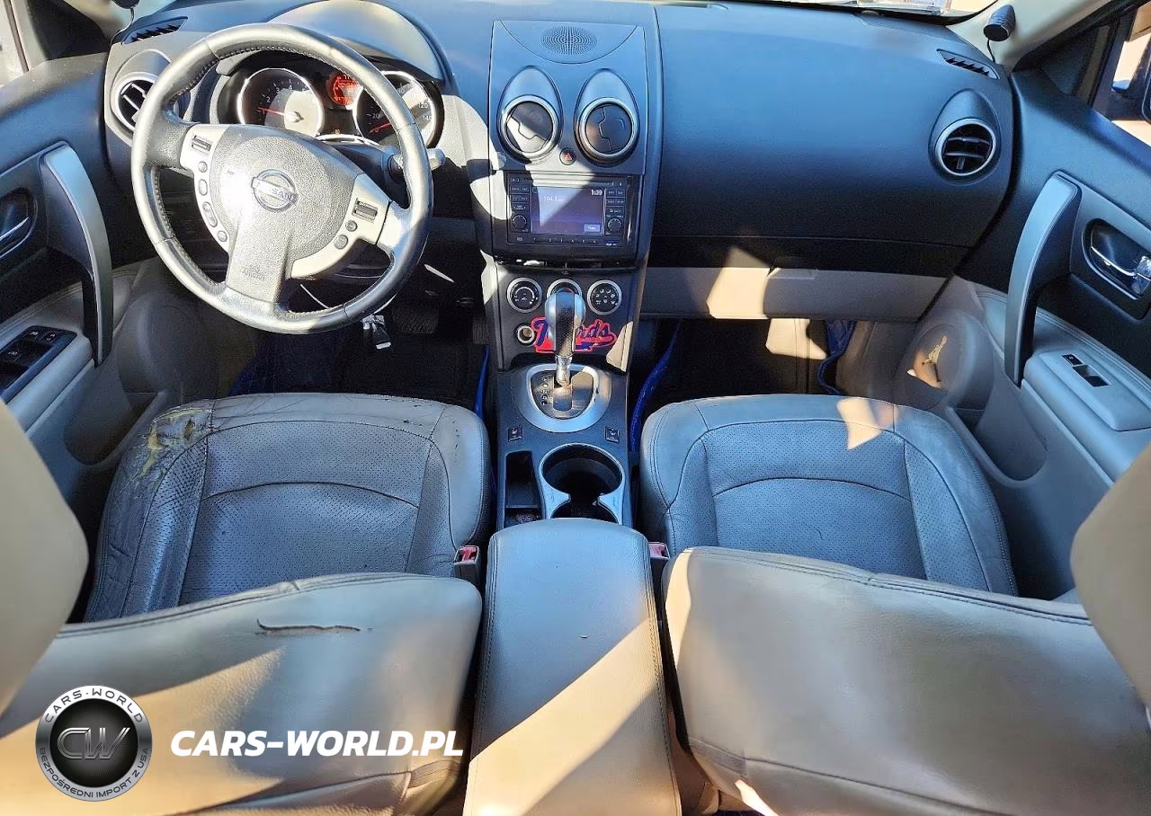 2010 Nissan Rogue S VIN:JN8AS5MVXAW122319 - 8