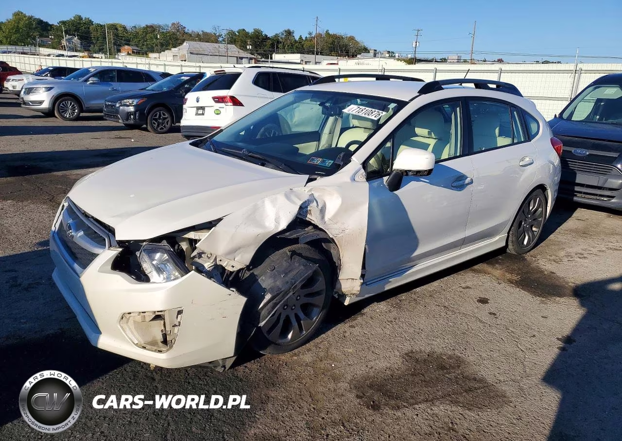 2013 Subaru Impreza Sport Premium