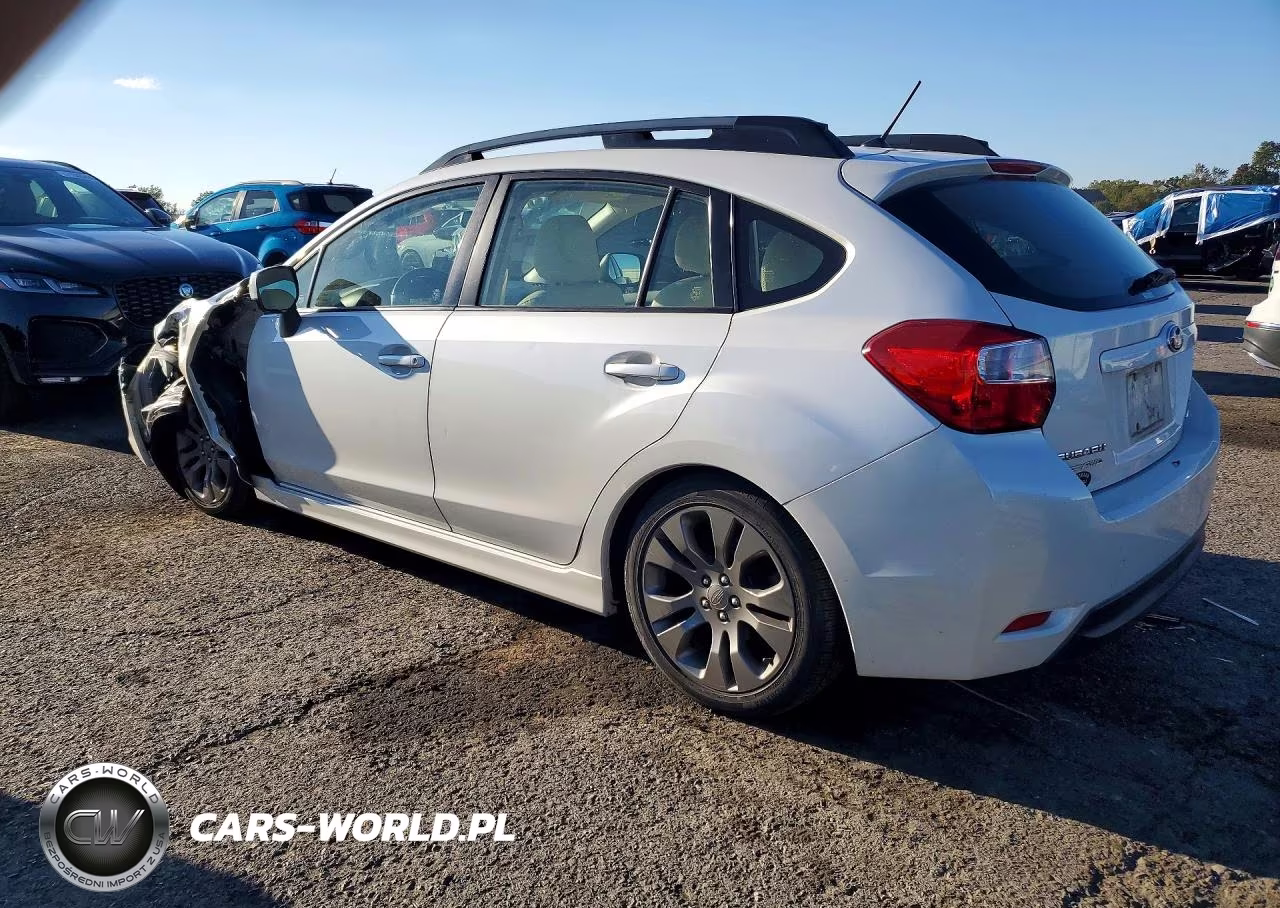 2013 Subaru Impreza Sport Premium VIN:JF1GPAL61D2215306 - 2