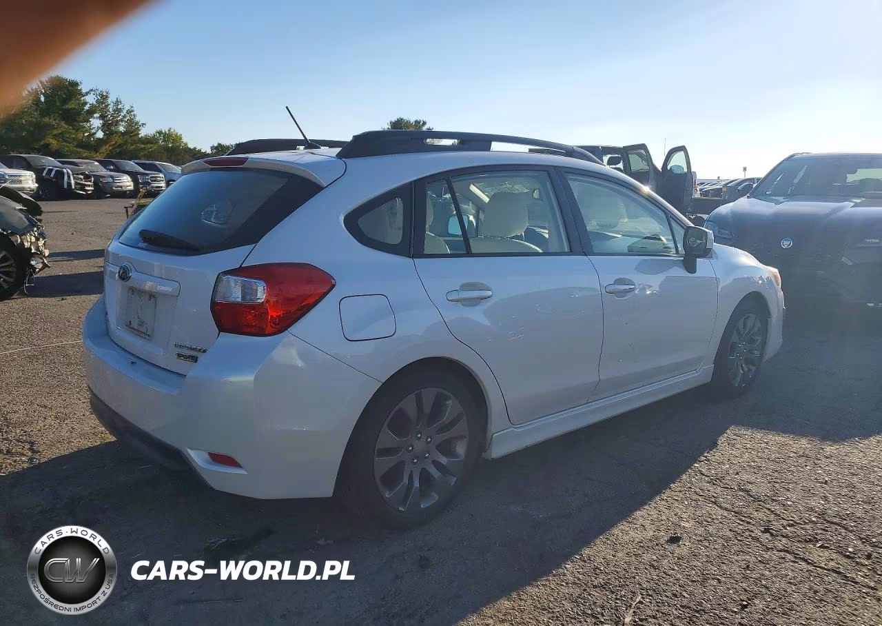 2013 Subaru Impreza Sport Premium VIN:JF1GPAL61D2215306 - 3