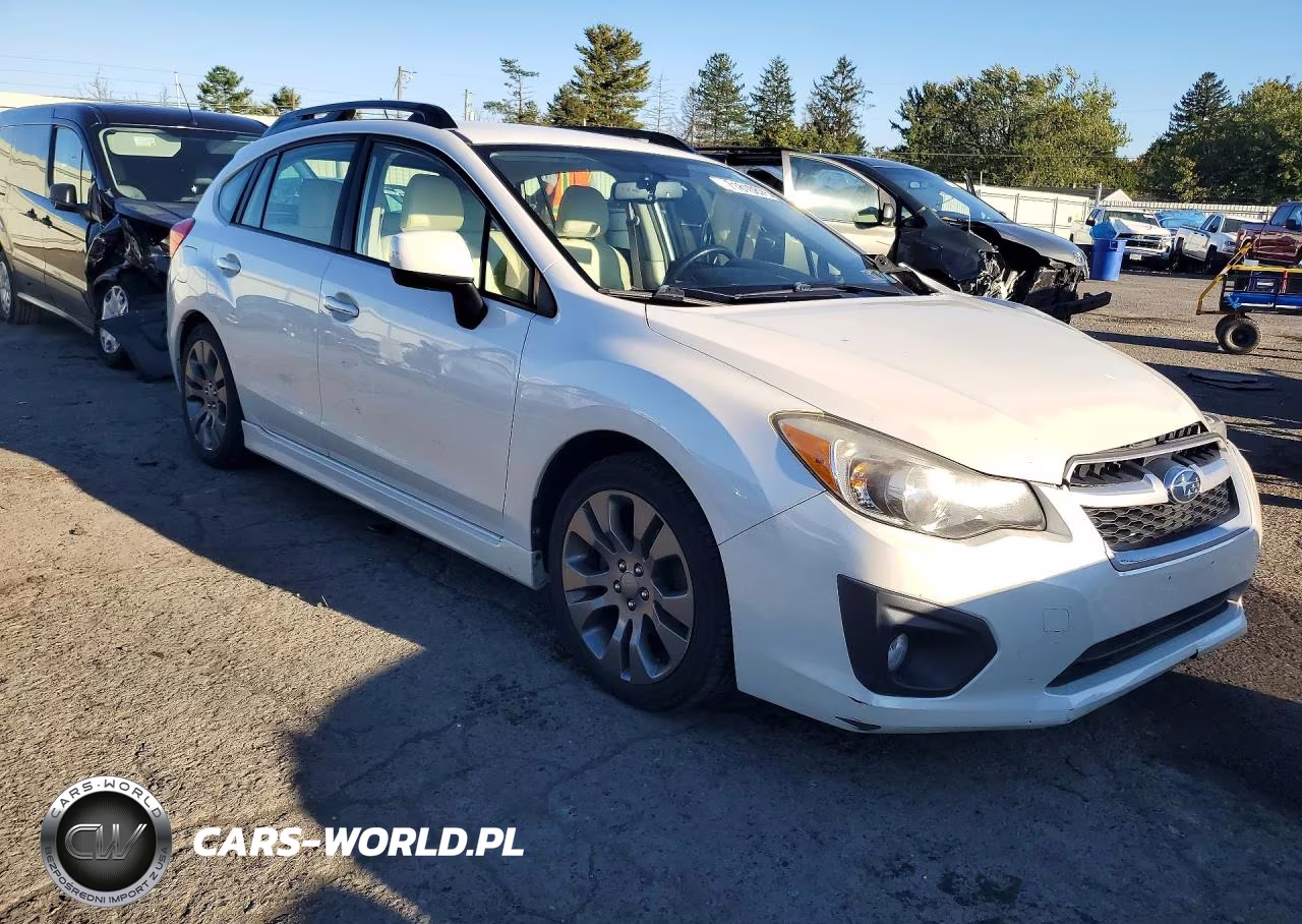 2013 Subaru Impreza Sport Premium VIN:JF1GPAL61D2215306 - 4