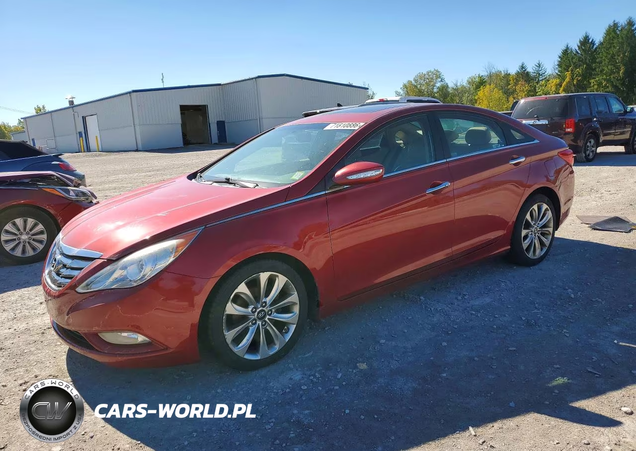 2011 Hyundai Sonata Limited 2.0T – zdjęcie 1 z 12