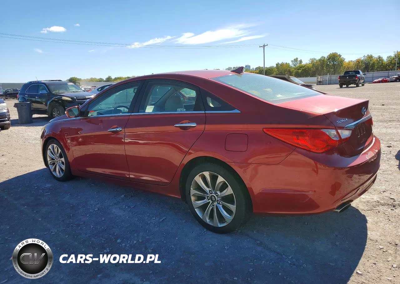 2011 Hyundai Sonata Limited 2.0T VIN:5NPEC4AB1BH197710 - 2