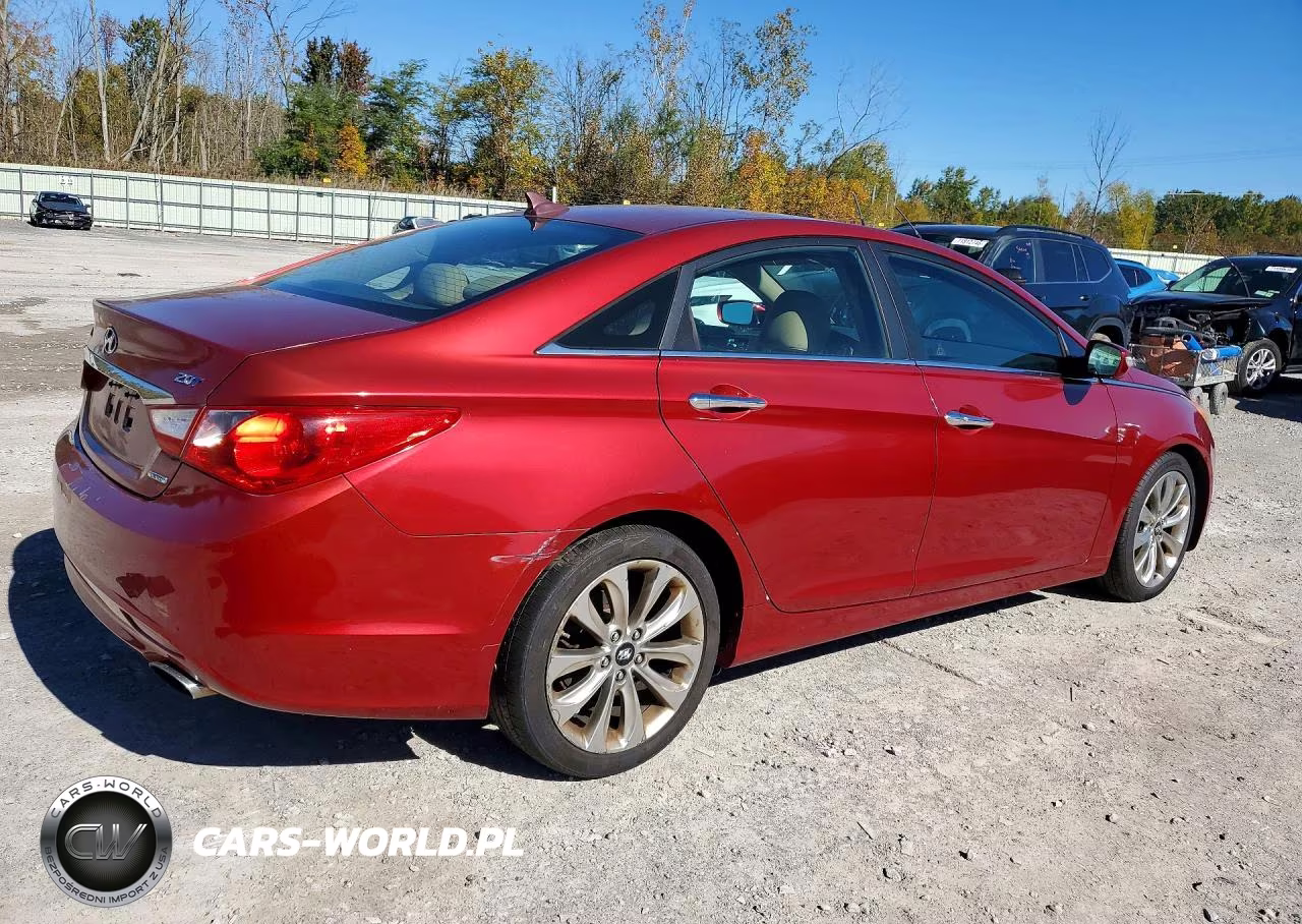2011 Hyundai Sonata Limited 2.0T VIN:5NPEC4AB1BH197710 - 3