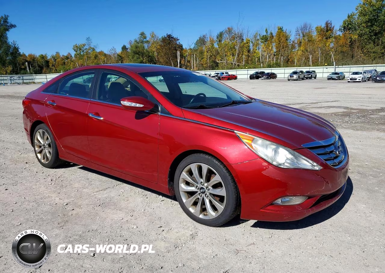2011 Hyundai Sonata Limited 2.0T VIN:5NPEC4AB1BH197710 - 4