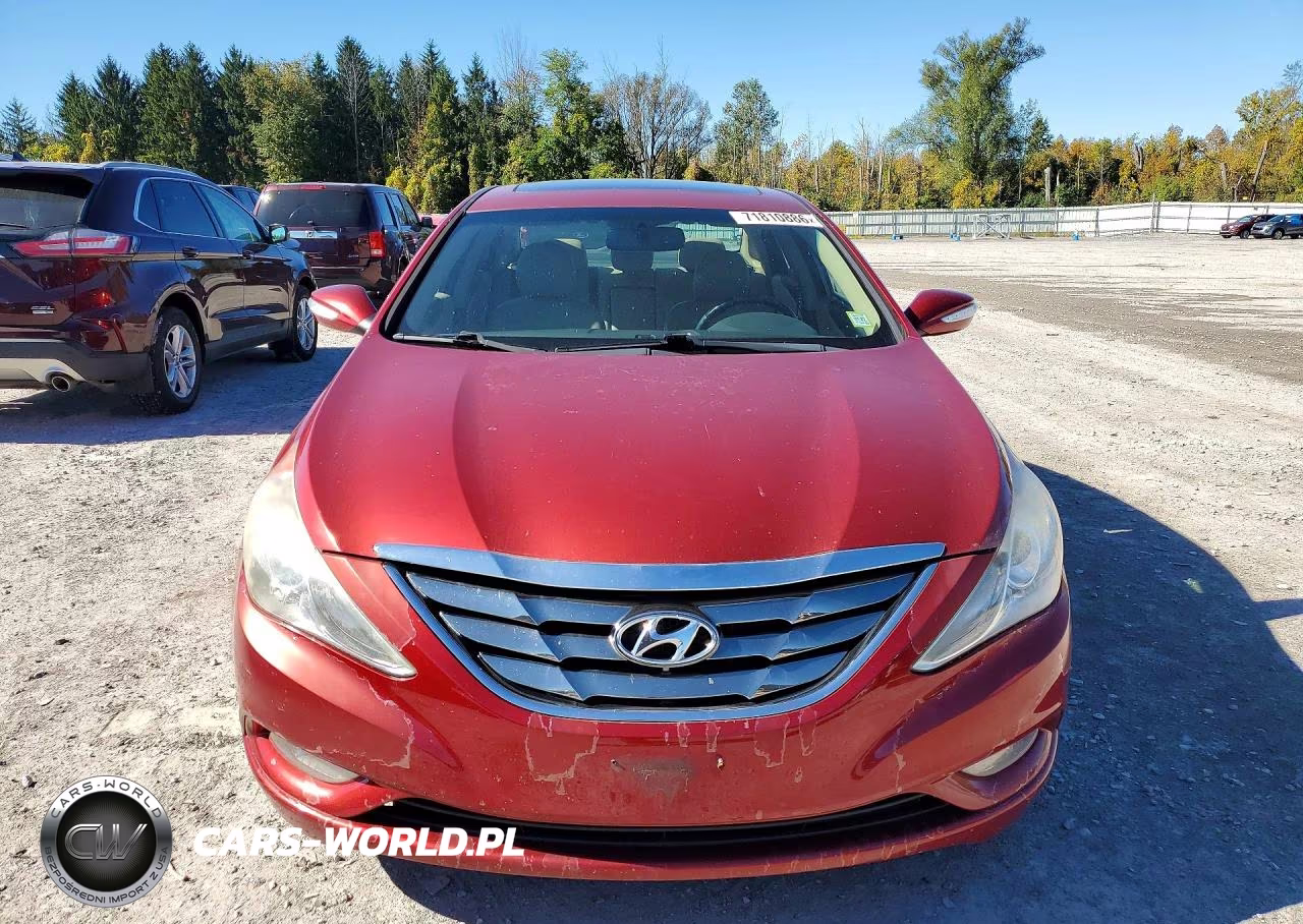 2011 Hyundai Sonata Limited 2.0T VIN:5NPEC4AB1BH197710 - 5