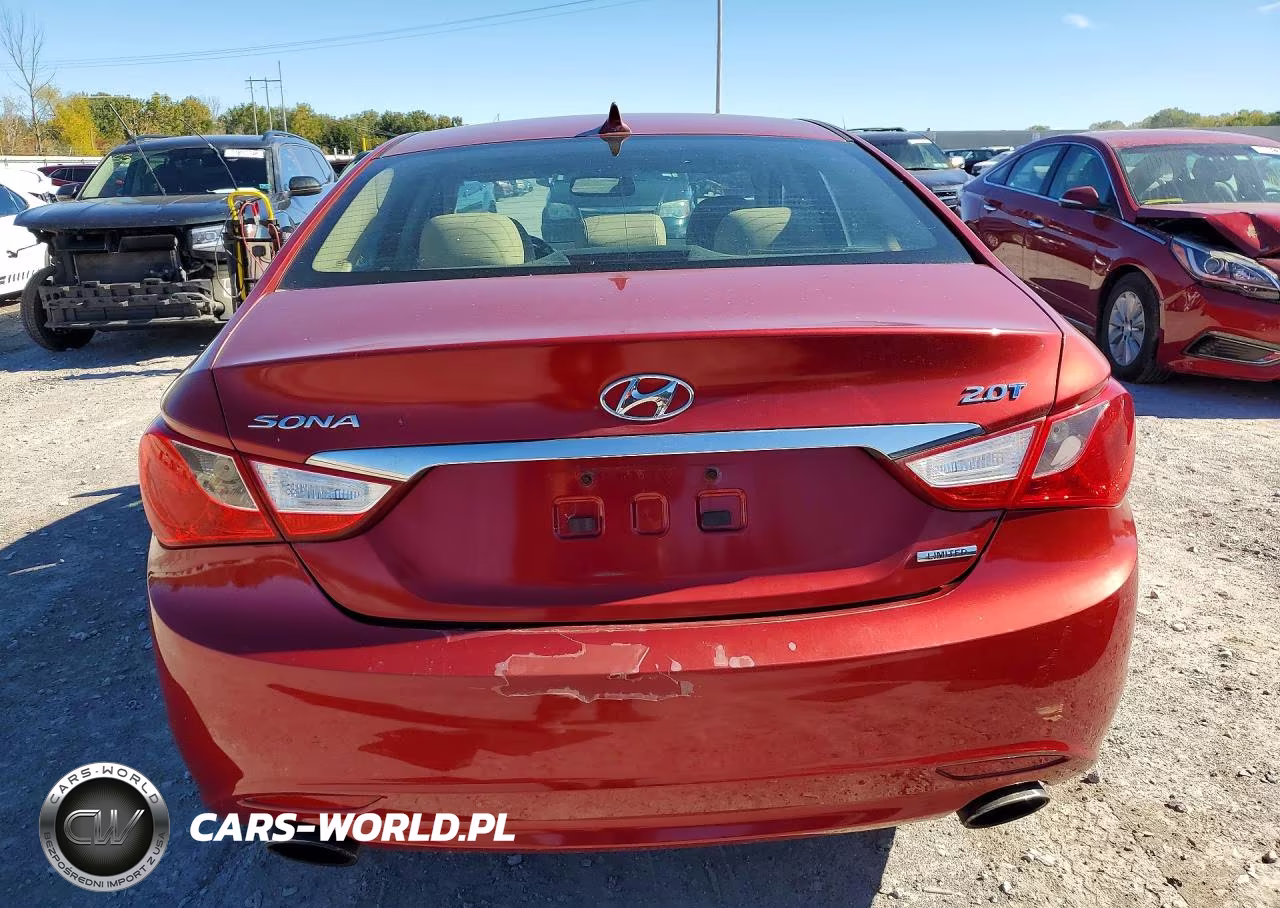 2011 Hyundai Sonata Limited 2.0T VIN:5NPEC4AB1BH197710 - 6