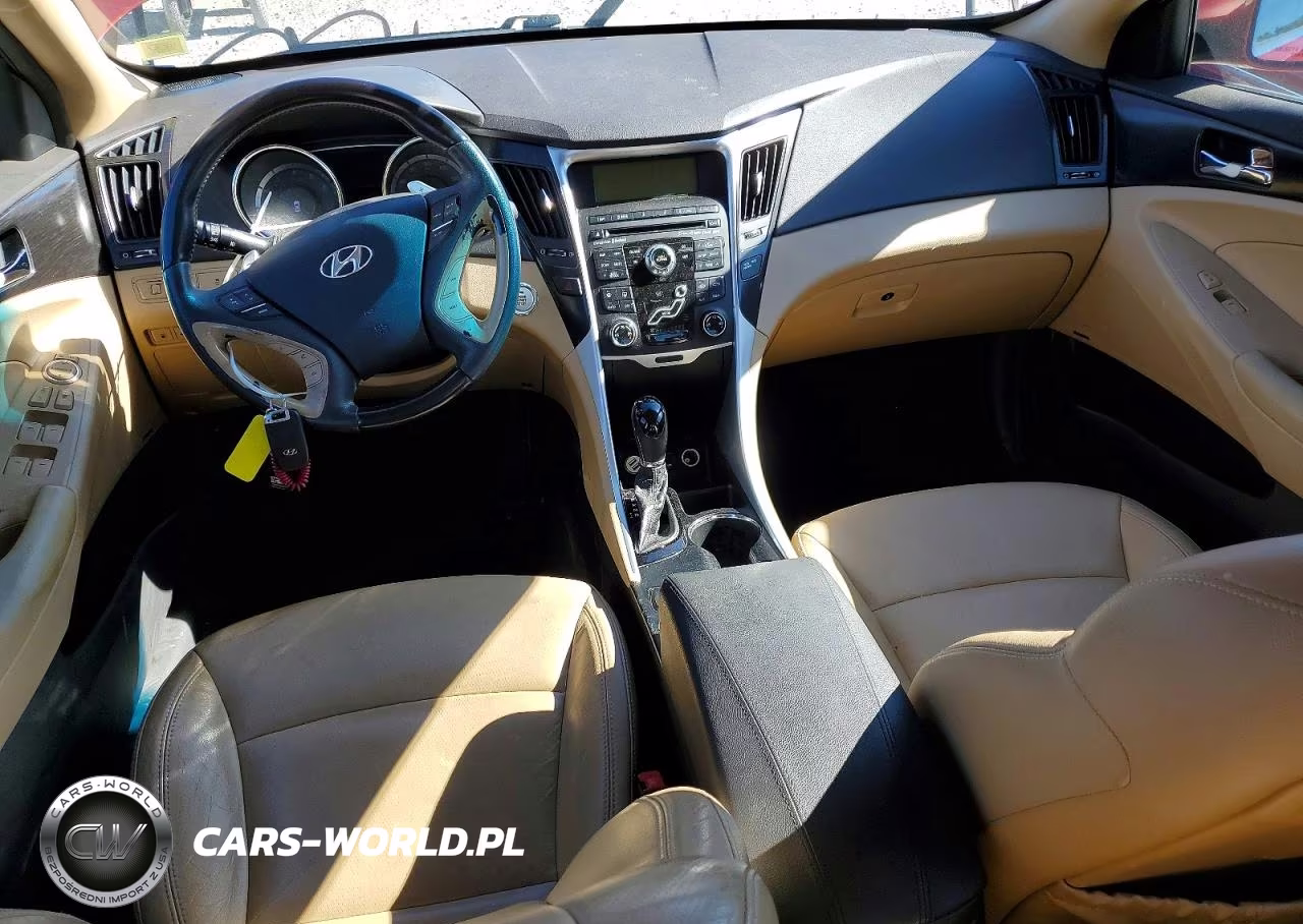 2011 Hyundai Sonata Limited 2.0T VIN:5NPEC4AB1BH197710 - 8