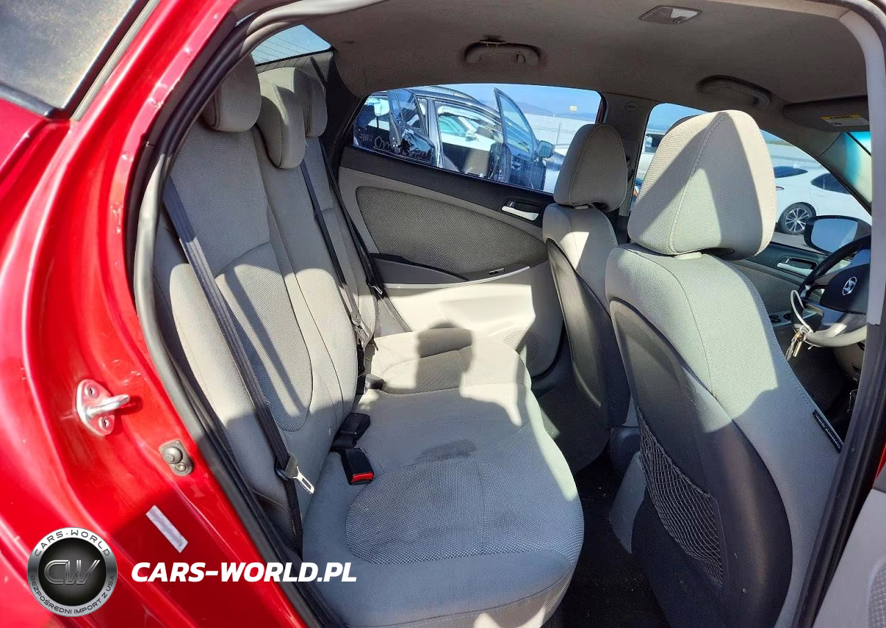 2013 HYUNDAI ACCENT GLS VIN:KMHCT4AE7DU450955 - 10