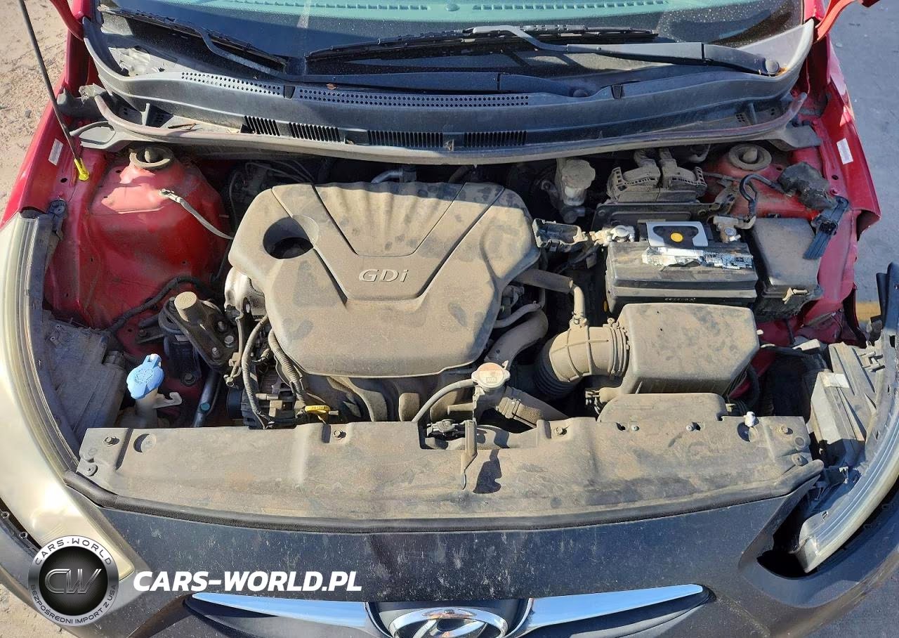 2013 HYUNDAI ACCENT GLS VIN:KMHCT4AE7DU450955 - 11