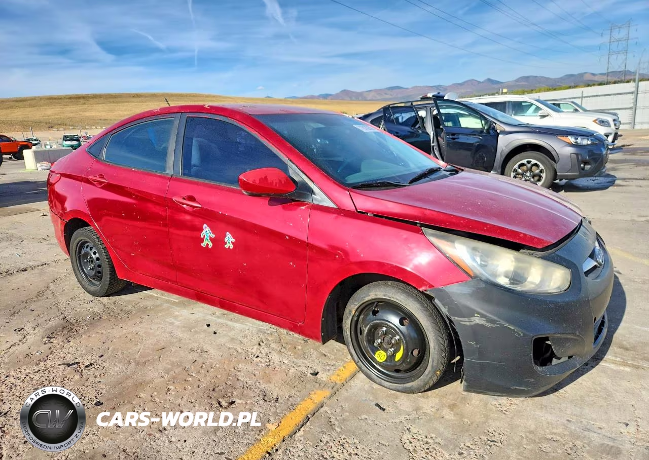 2013 HYUNDAI ACCENT GLS VIN:KMHCT4AE7DU450955 - 4