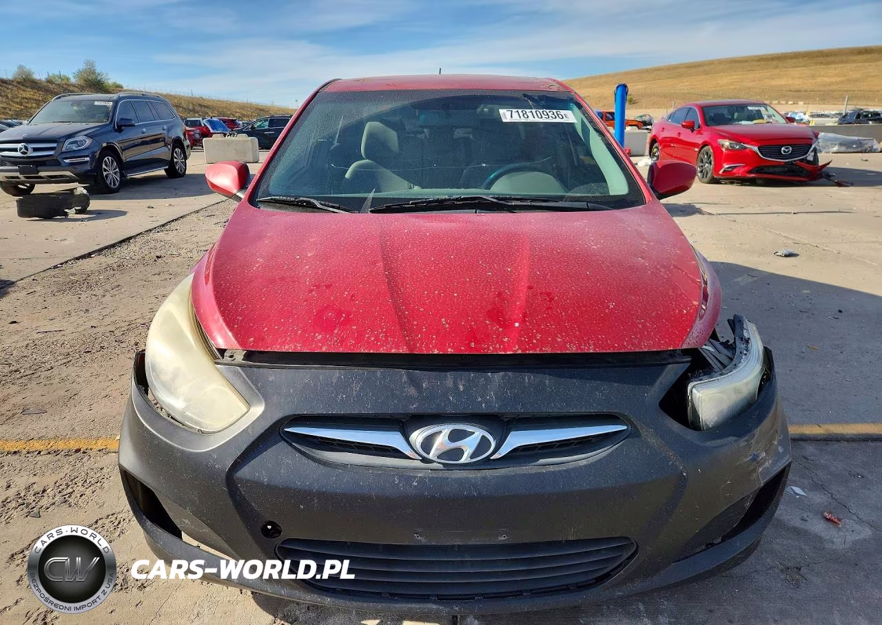 2013 HYUNDAI ACCENT GLS VIN:KMHCT4AE7DU450955 - 5