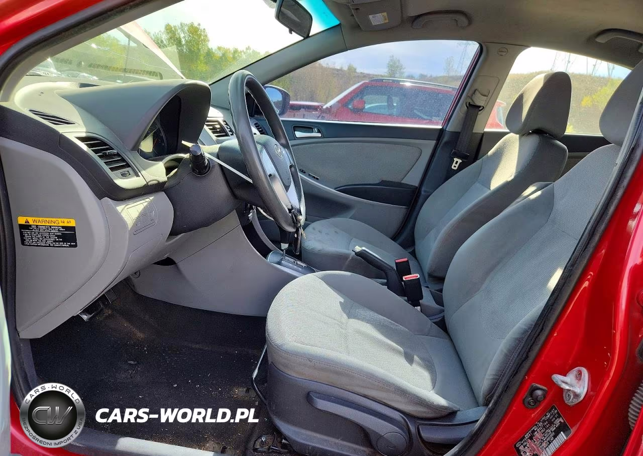 2013 HYUNDAI ACCENT GLS VIN:KMHCT4AE7DU450955 - 7