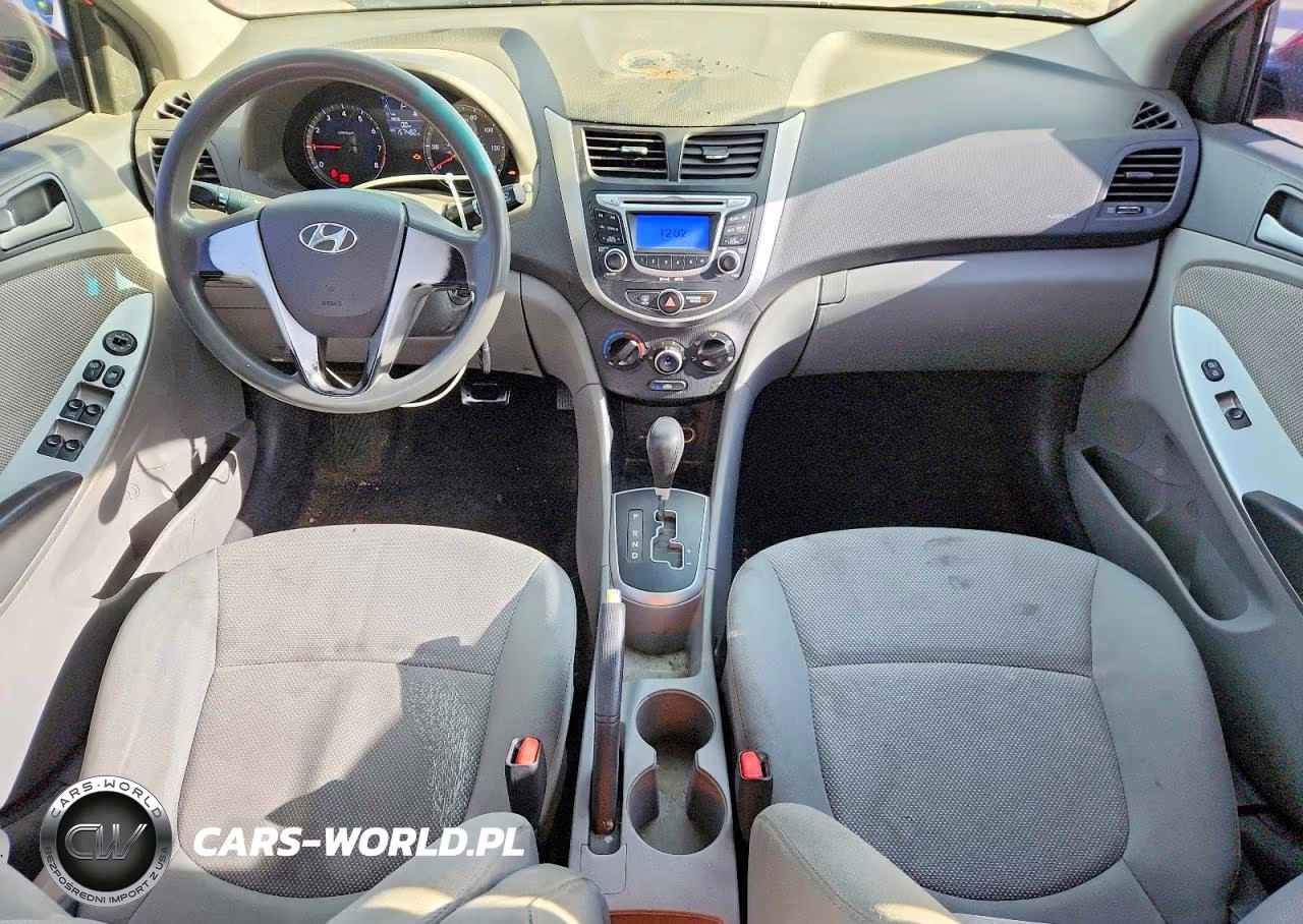 2013 HYUNDAI ACCENT GLS VIN:KMHCT4AE7DU450955 - 8