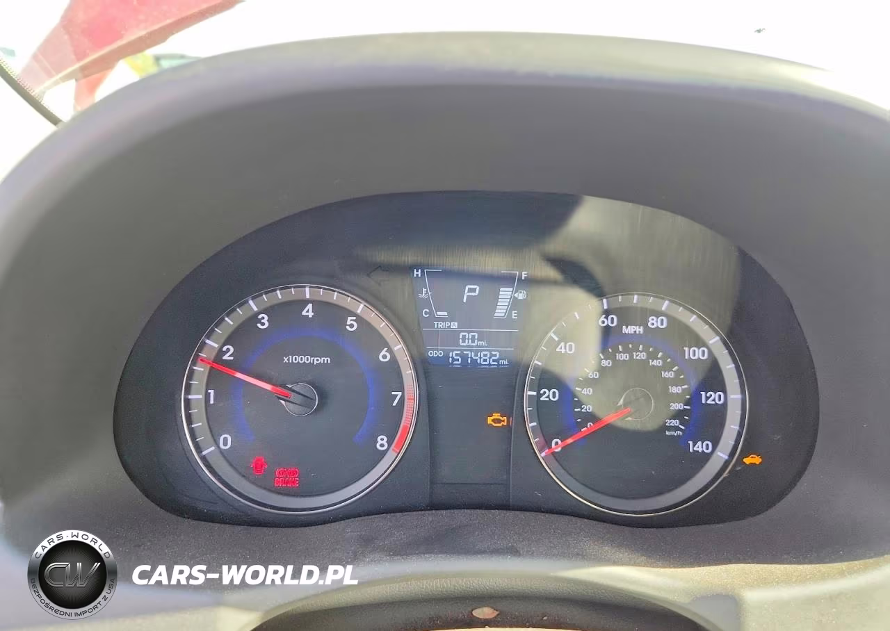 2013 HYUNDAI ACCENT GLS VIN:KMHCT4AE7DU450955 - 9