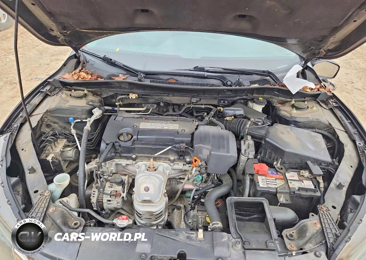 2013 Honda Accord Lx VIN:1HGCR2F38DA091715 - 11