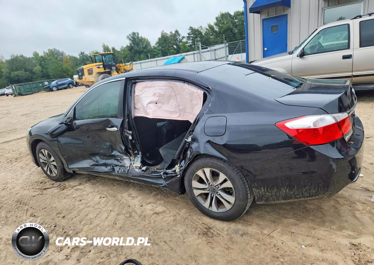 2013 Honda Accord Lx VIN:1HGCR2F38DA091715 - 2