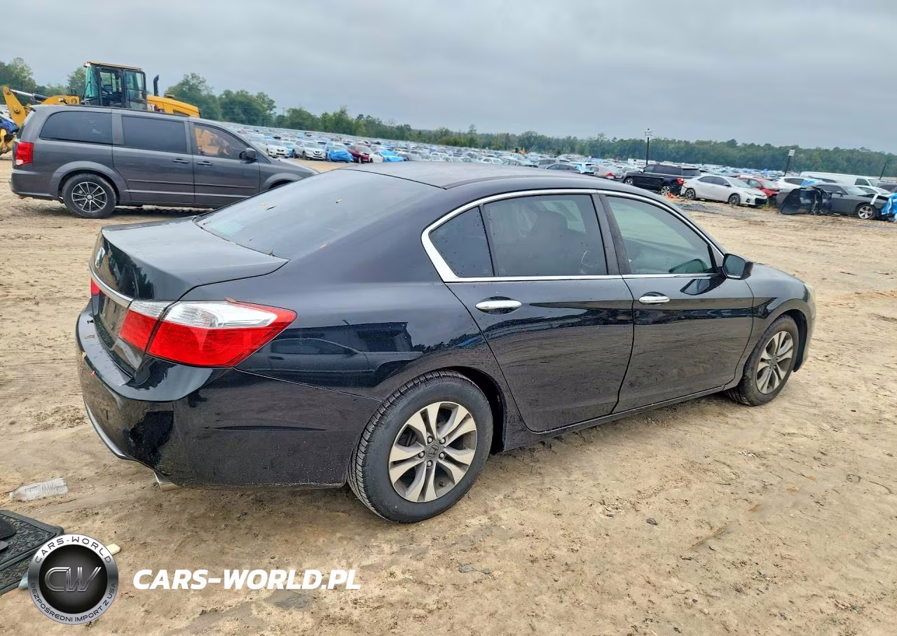 2013 Honda Accord Lx VIN:1HGCR2F38DA091715 - 3