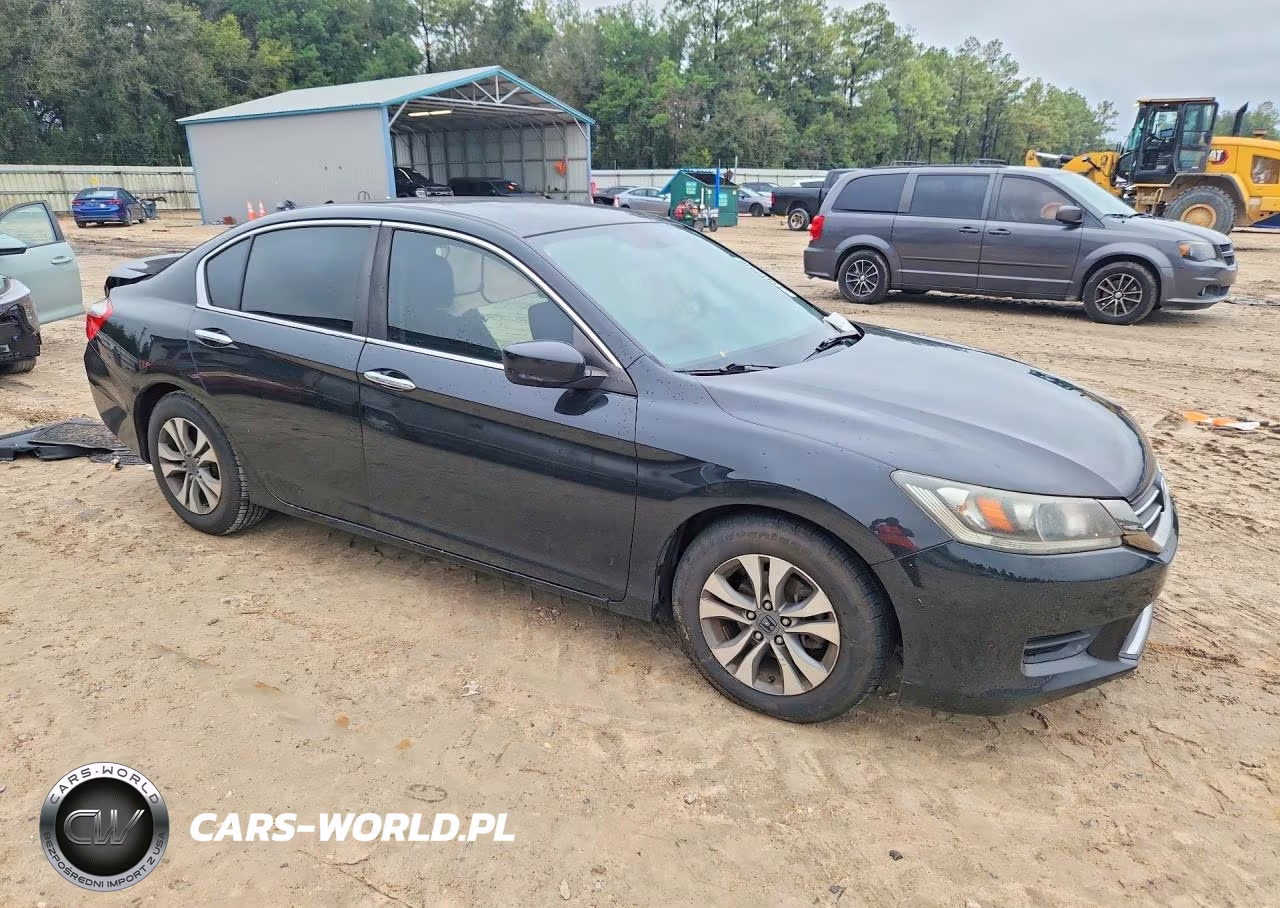 2013 Honda Accord Lx VIN:1HGCR2F38DA091715 - 4